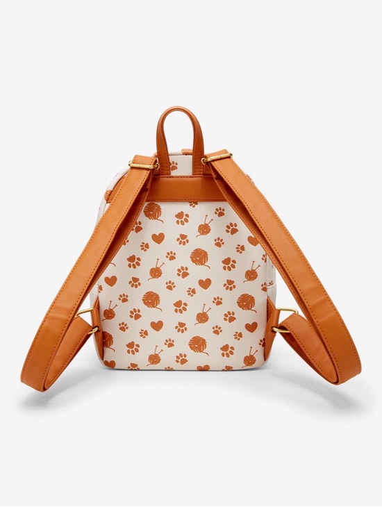 New Loungefly Disney Cats Yarn Mini Backpack